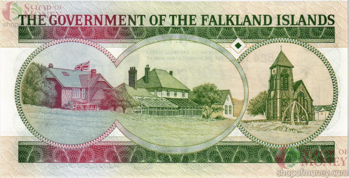 ФОЛКЛЕНДСКИЕ ОСТРОВА 10 ФУНТОВ 2