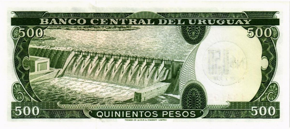 УРУГВАЙ 500 (0.50) ПЕСО 2