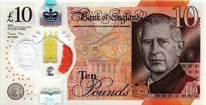 ВЕЛИКОБРИТАНИЯ/АНГЛИЯ 10 ФУНТОВ 1