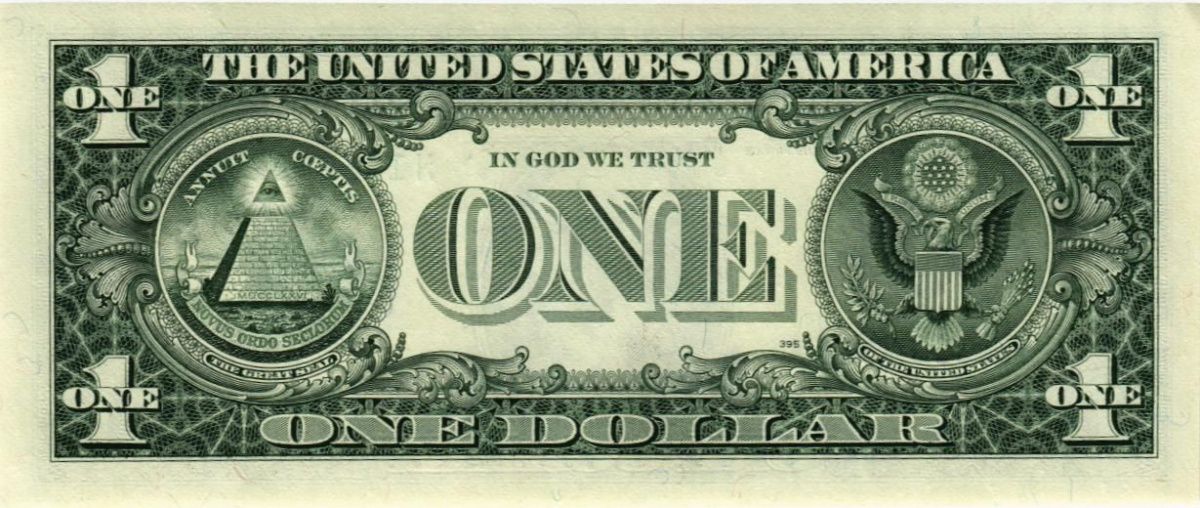 США 1 ДОЛЛАР 2