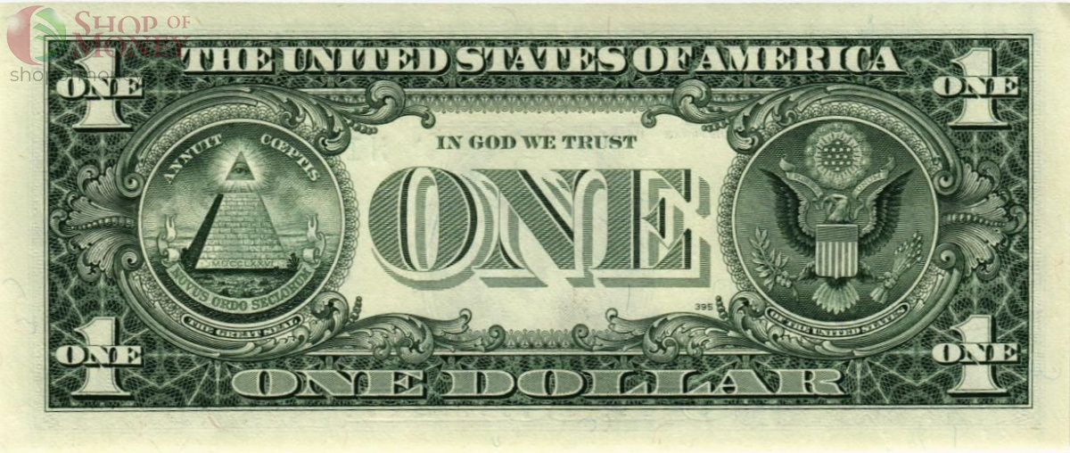 США 1 ДОЛЛАР 2