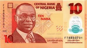 НИГЕРИЯ 10 НАЙРА 1