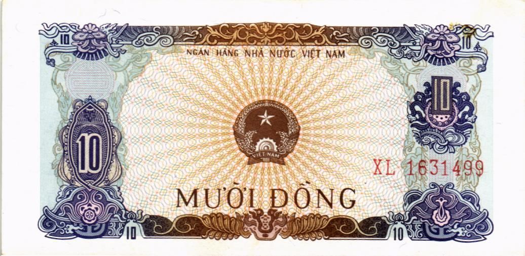 ВЬЕТНАМ 10 ДОНГ 1
