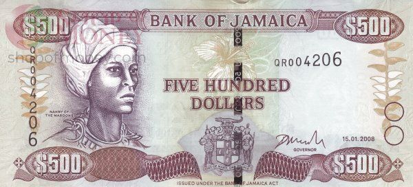 ЯМАЙКА 500 ДОЛЛАРОВ 1