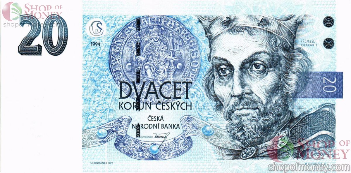 ЧЕХИЯ 20 КРОН 1