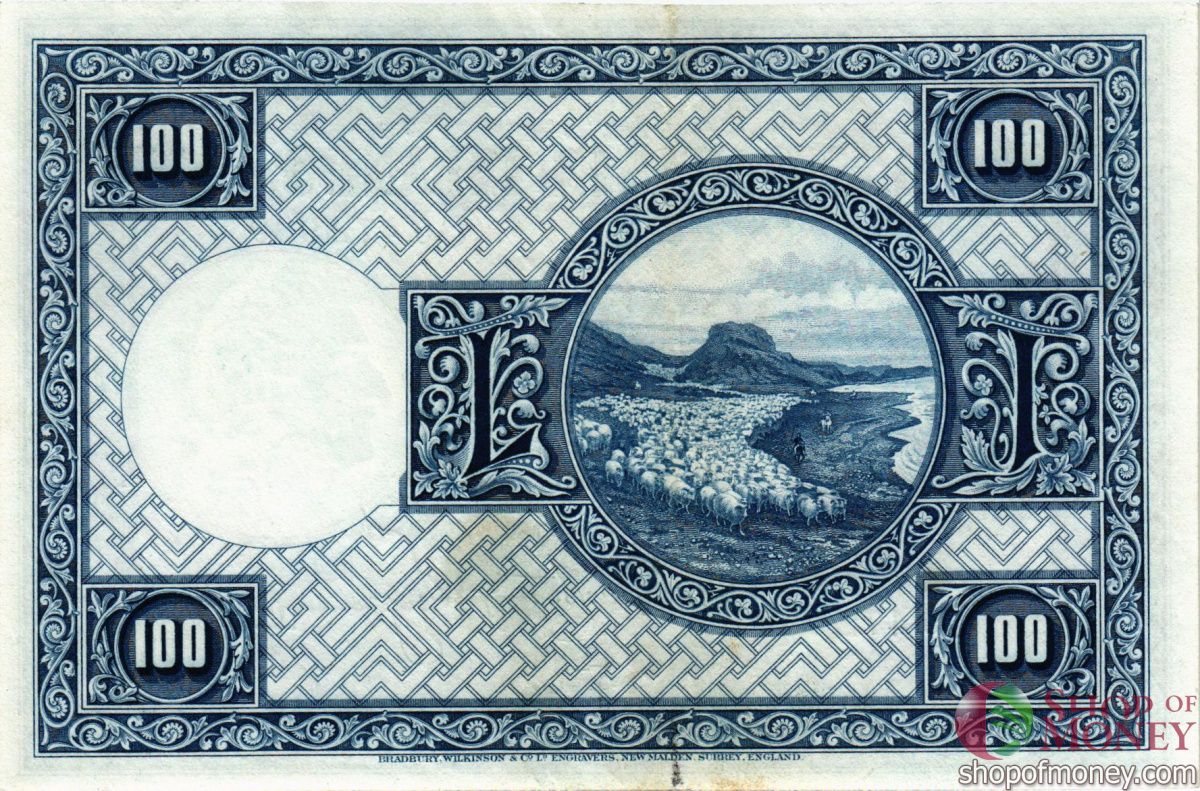 ИСЛАНДИЯ 100 КРОН 2