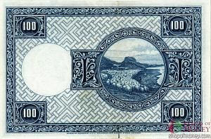 ИСЛАНДИЯ 100 КРОН 2