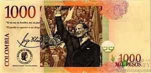 КОЛУМБИЯ 1000 ПЕСО (10.06.2011) 2