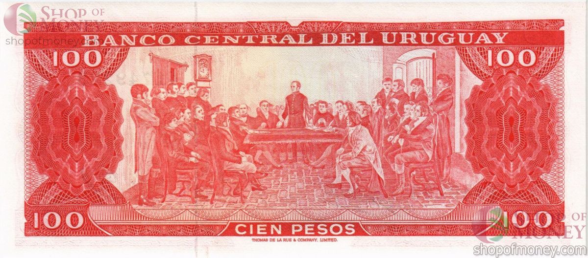УРУГВАЙ 100 ПЕСО 2