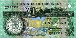ГЕРНСИ 1 ФУНТ 1