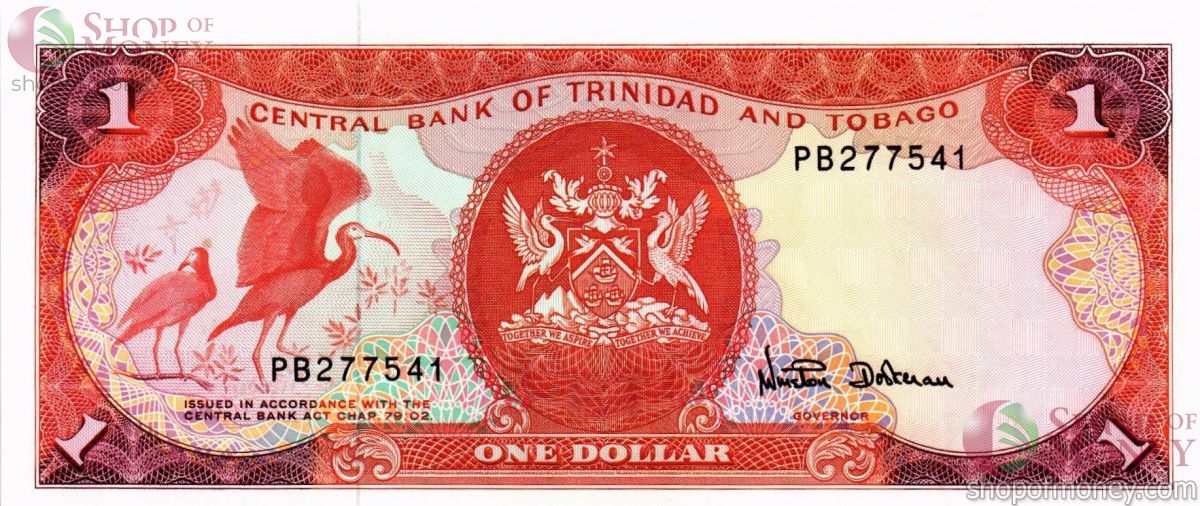 ТРИНИДАД И ТОБАГО 1 ДОЛЛАР 1