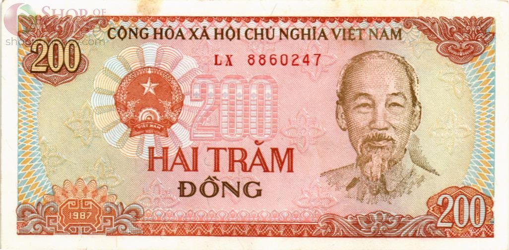 ВЬЕТНАМ 200 ДОНГ 1