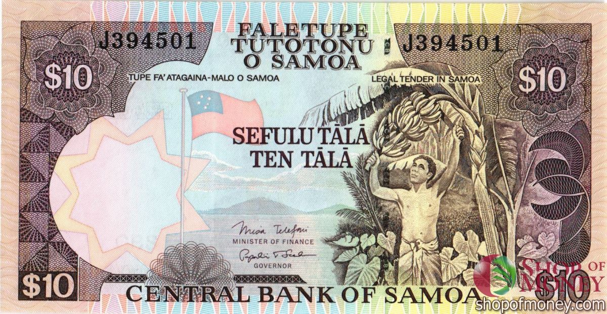 САМОА 10 ТАЛА 1