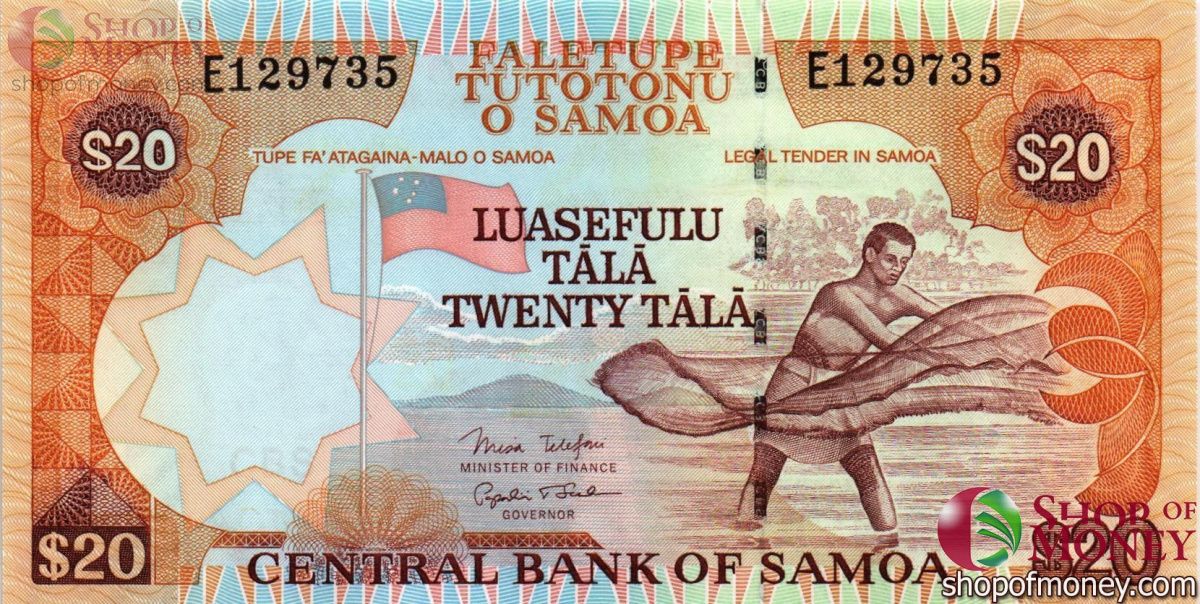 САМОА 20 ТАЛА 1