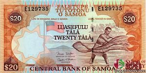 САМОА 20 ТАЛА 1