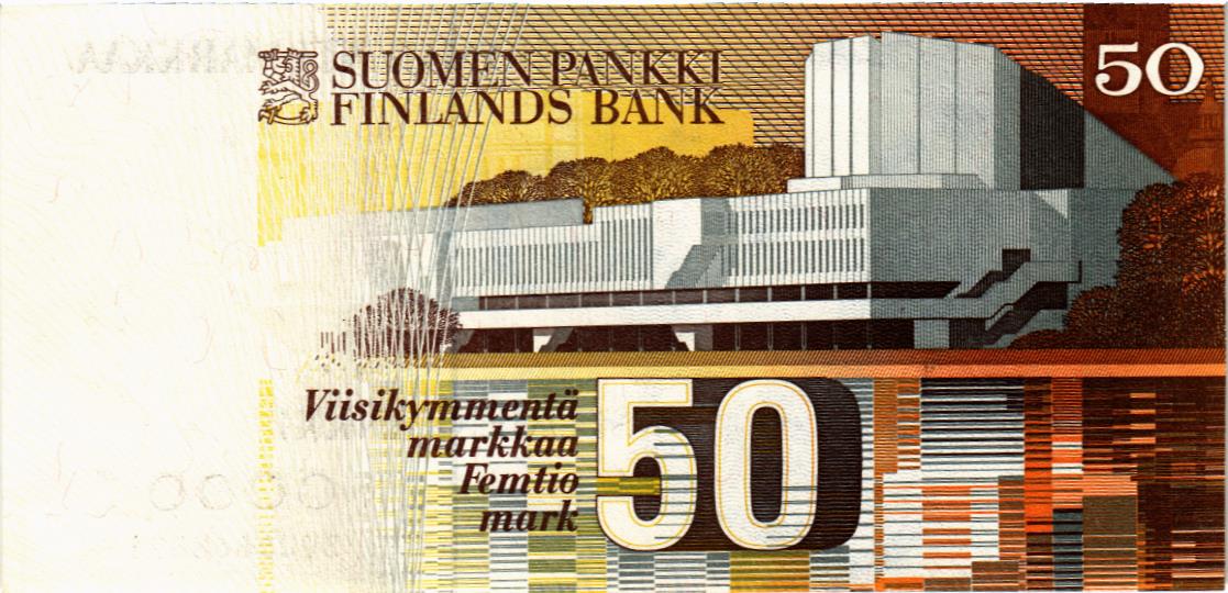 ФИНЛЯНДИЯ 50 МАРОК 2