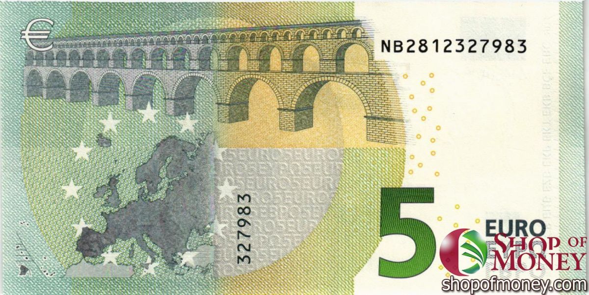ЕВРОПЕЙСКИЙ СОЮЗ 5 ЕВРО (N АВСТРИЯ) 2