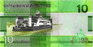 ГАМБИЯ 10 ДАЛАСИ 2