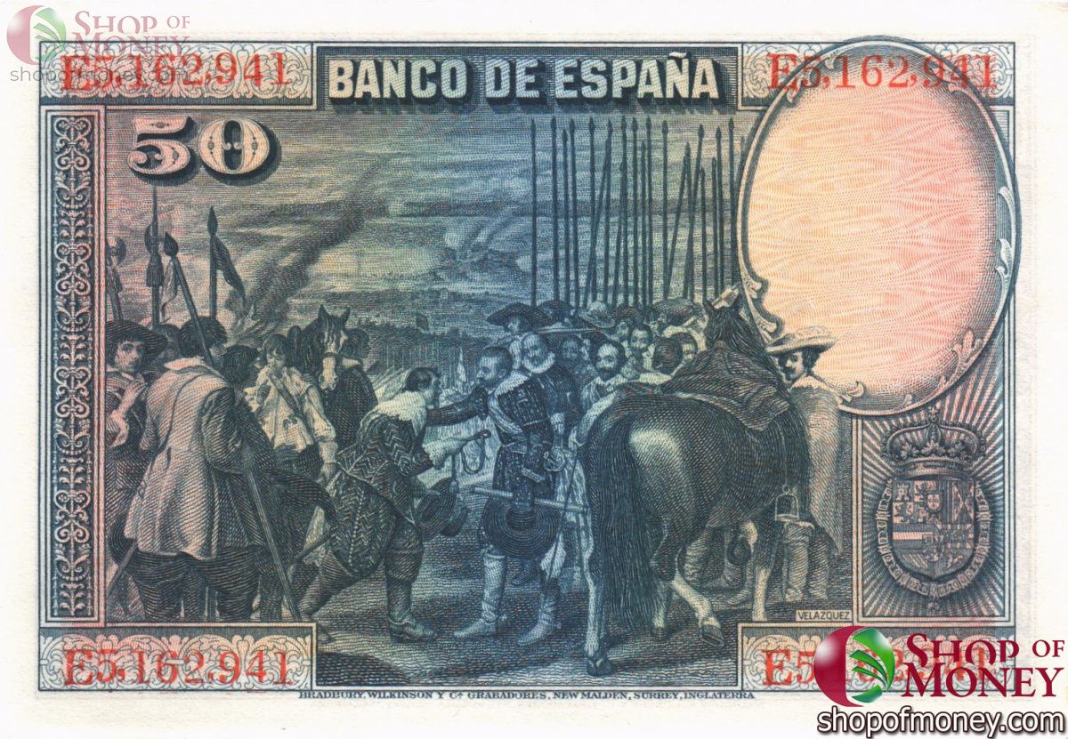 ИСПАНИЯ 50 ПЕСЕТ 2