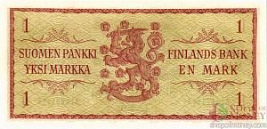 ФИНЛЯНДИЯ 1 МАРКА 2