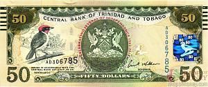 ТРИНИДАД И ТОБАГО 50 ДОЛЛАРОВ 1
