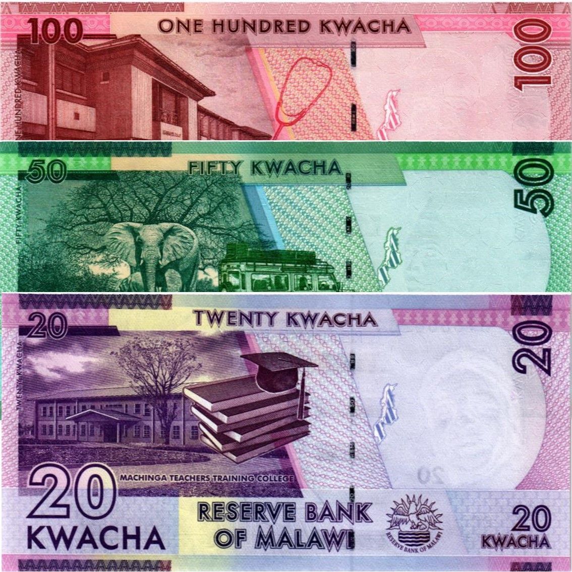 МАЛАВИ НАБОР 100-50-20 КВАЧА 2