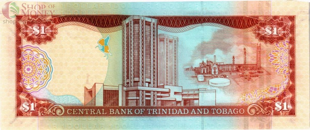 ТРИНИДАД И ТОБАГО 1 ДОЛЛАР 2