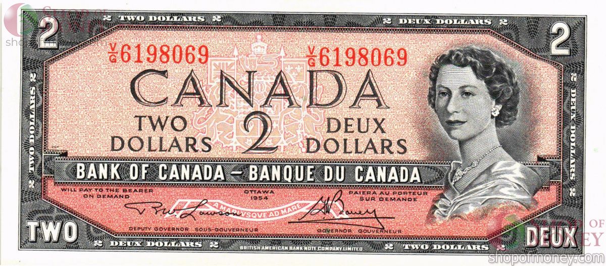 КАНАДА 2 ДОЛЛАРА 1