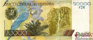 ВЕНЕСУЭЛА 20000 БОЛИВАР 2