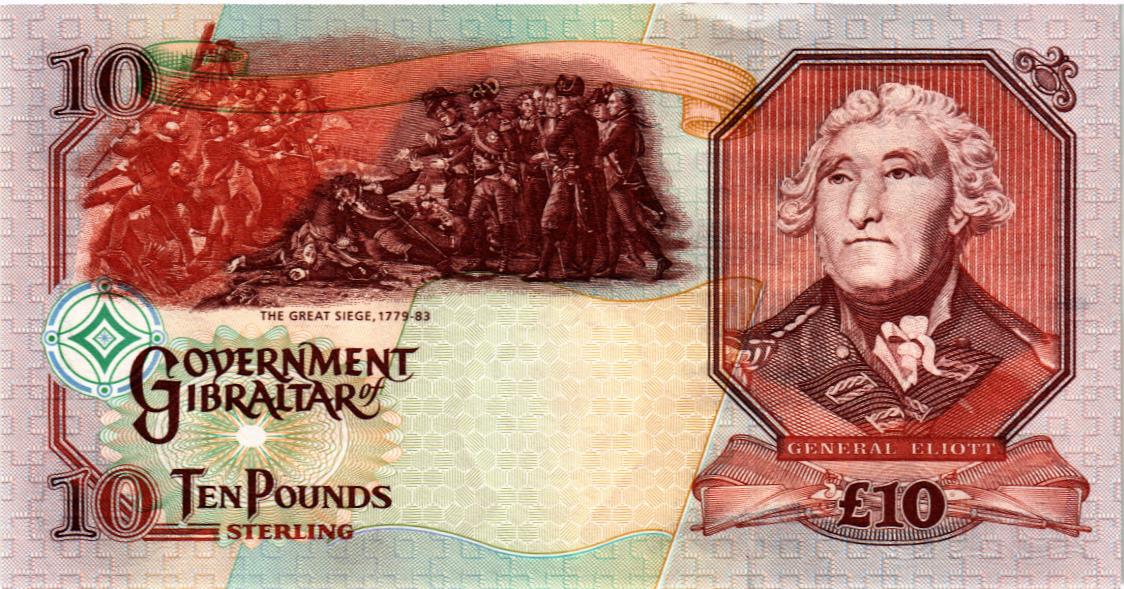 ГИБРАЛТАР 10 ФУНТОВ 2