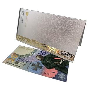 ПОЛЬША 20 ЗЛОТЫХ (В БУКЛЕТЕ) 1