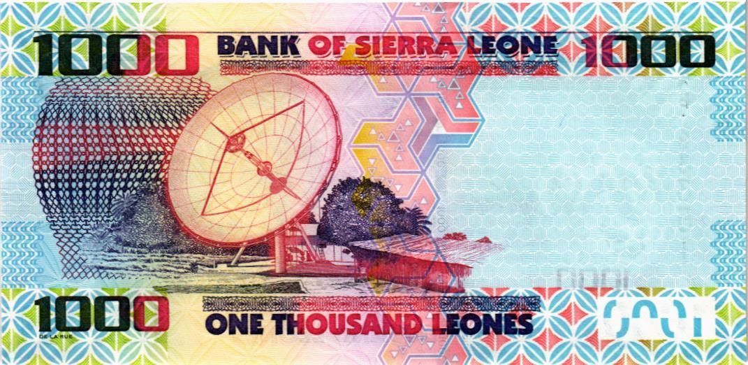 СЬЕРРА-ЛЕОНЕ 1000 ЛЕОНЕ 2