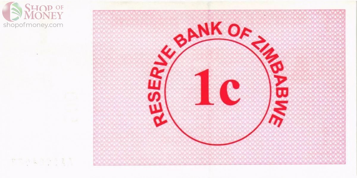 ЗИМБАБВЕ 1 ЦЕНТ 2