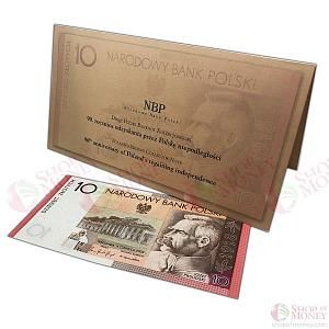 ПОЛЬША 10 ЗЛОТЫХ (В БУКЛЕТЕ) 1