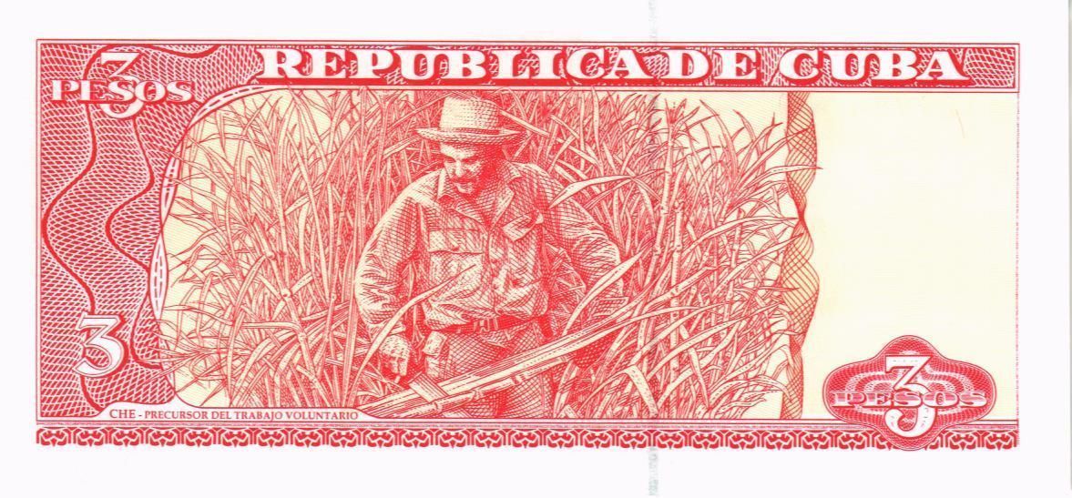 КУБА 3 ПЕСО 2