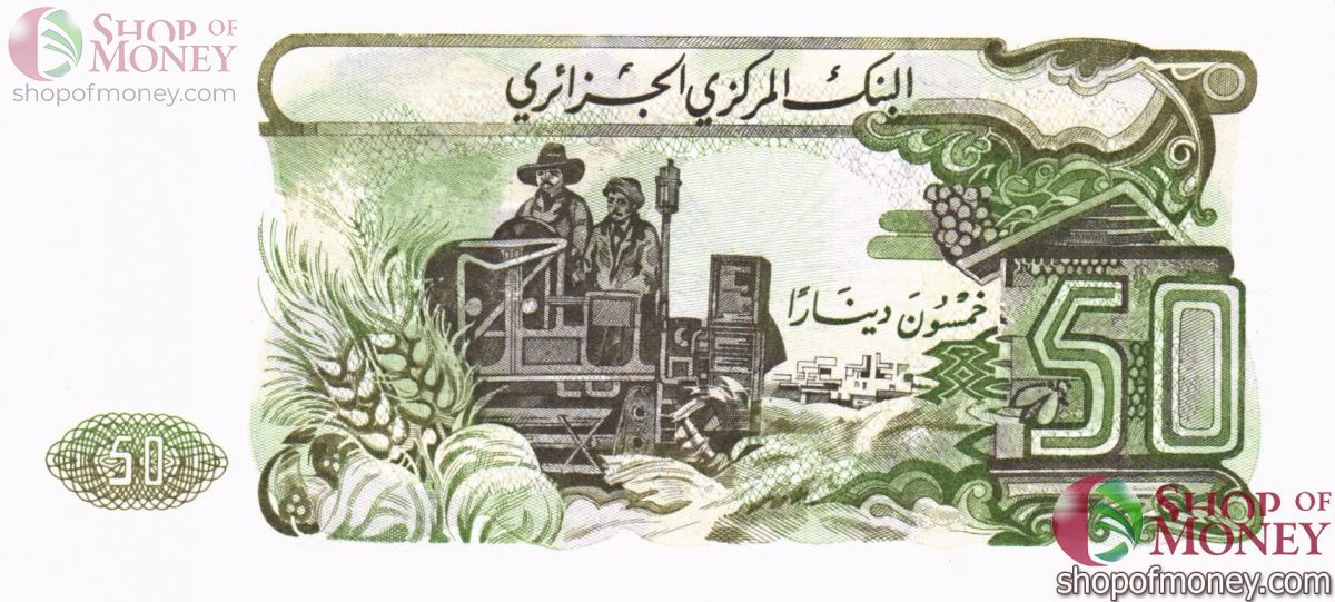 АЛЖИР 50 ДИНАР 2