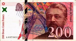 ФРАНЦИЯ 200 ФРАНКОВ 1