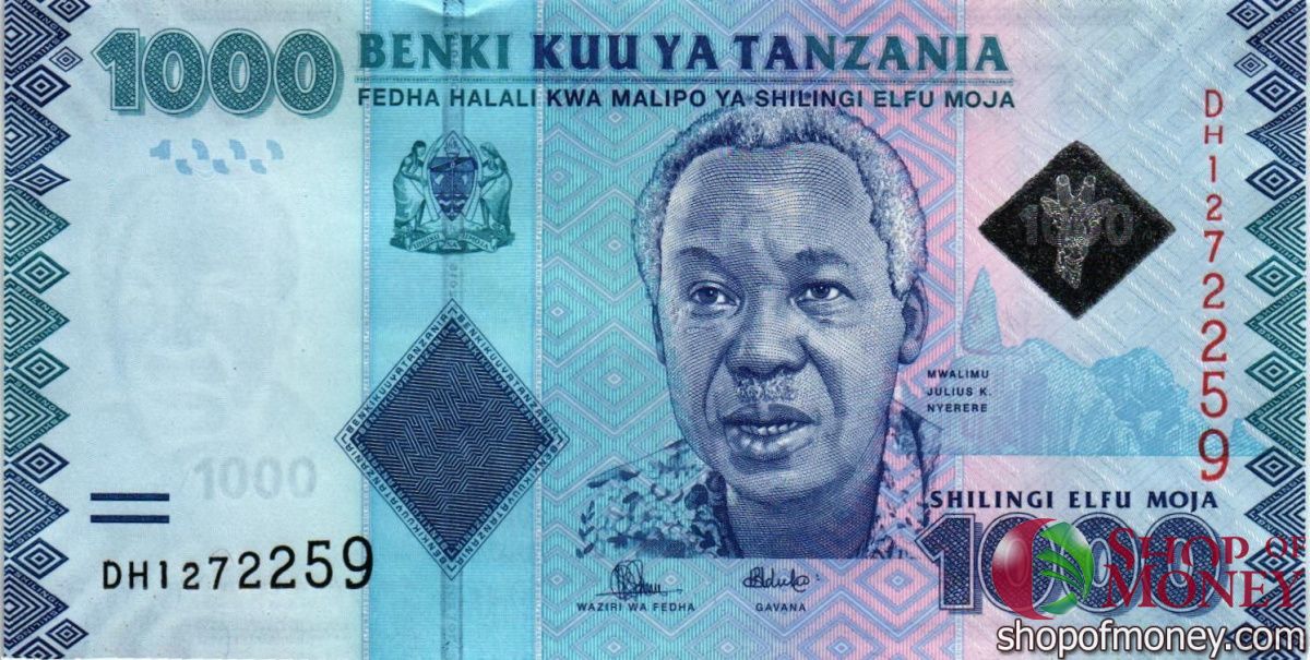 ТАНЗАНИЯ 1000 ШИЛЛИНГОВ 1