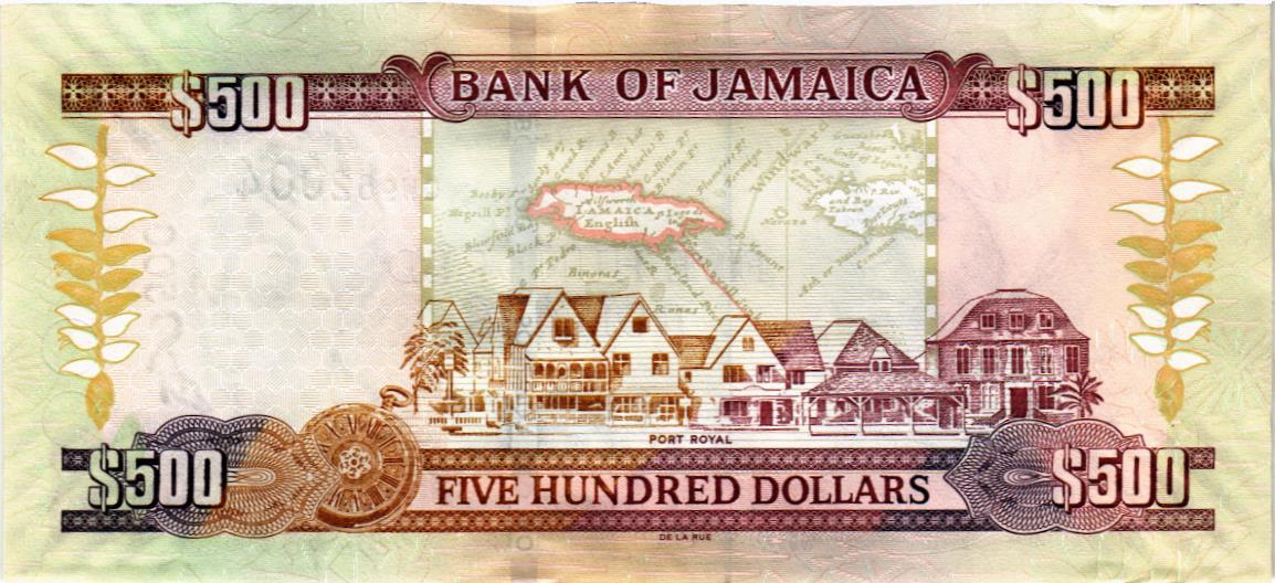 ЯМАЙКА 500 ДОЛЛАРОВ 2