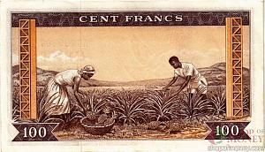 ГВИНЕЯ 100 ФРАНКОВ 2