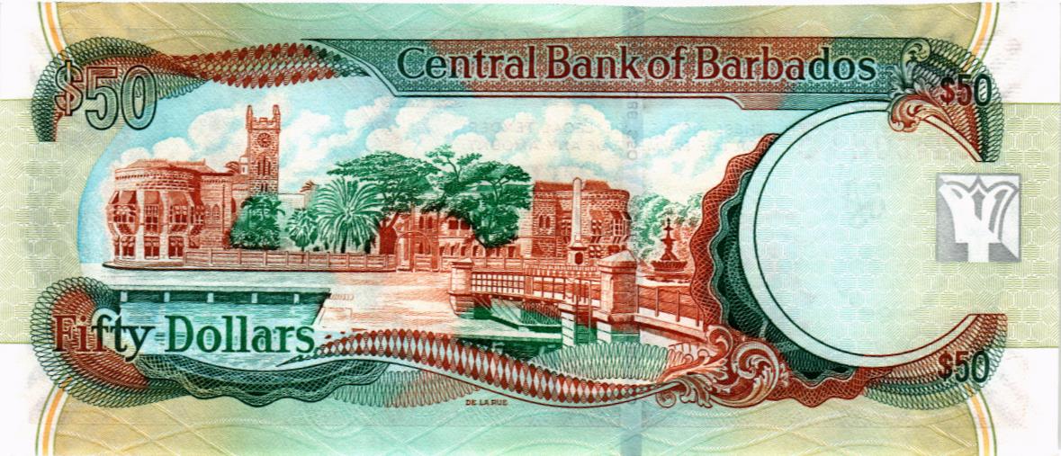 БАРБАДОС 50 ДОЛЛАРОВ 2