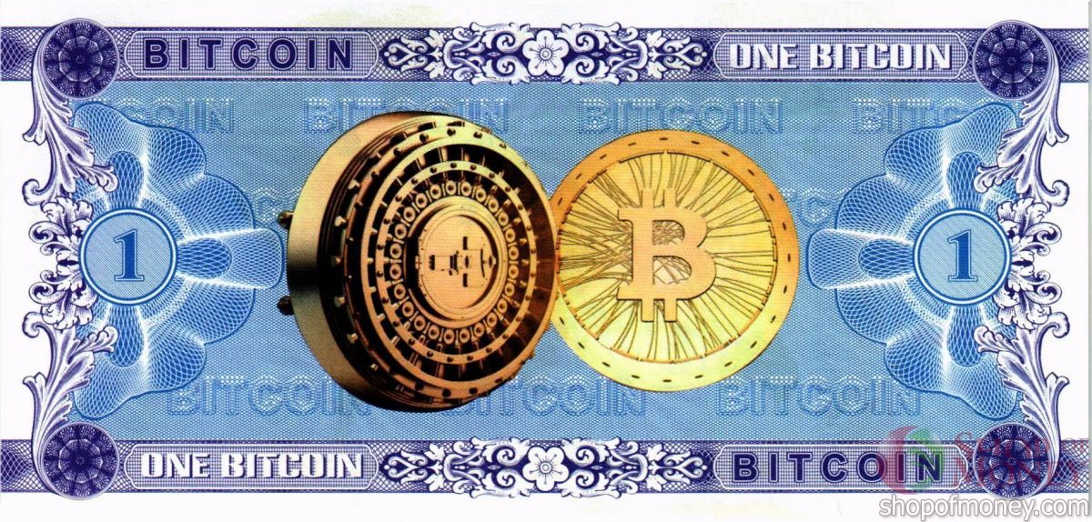 СУВЕНИР 1 БИТКОИН 2