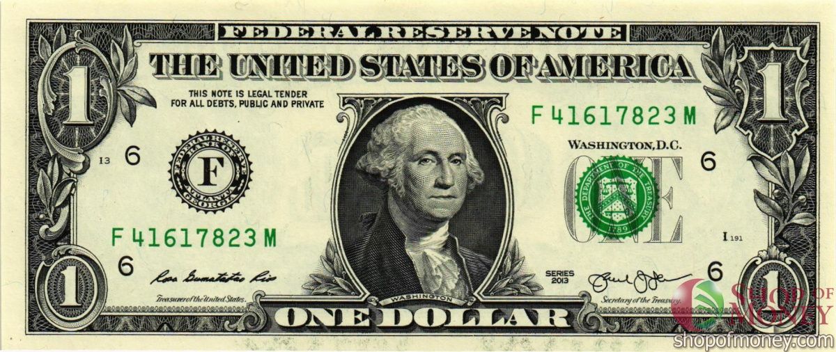 США 1 ДОЛЛАР (F-Миннеаполис) 1