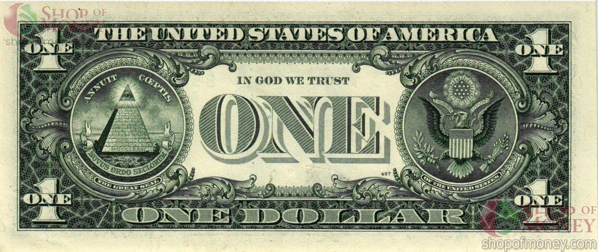 США 1 ДОЛЛАР (B-Нью-Йорк) 2