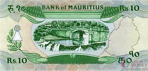 МАВРИКИЙ 10 РУПИЙ 2
