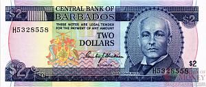 БАРБАДОС 2 ДОЛЛАРА 1