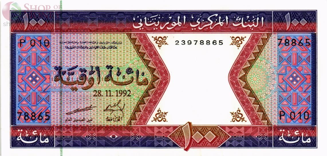 МАВРИТАНИЯ 100 УГИЙ 1