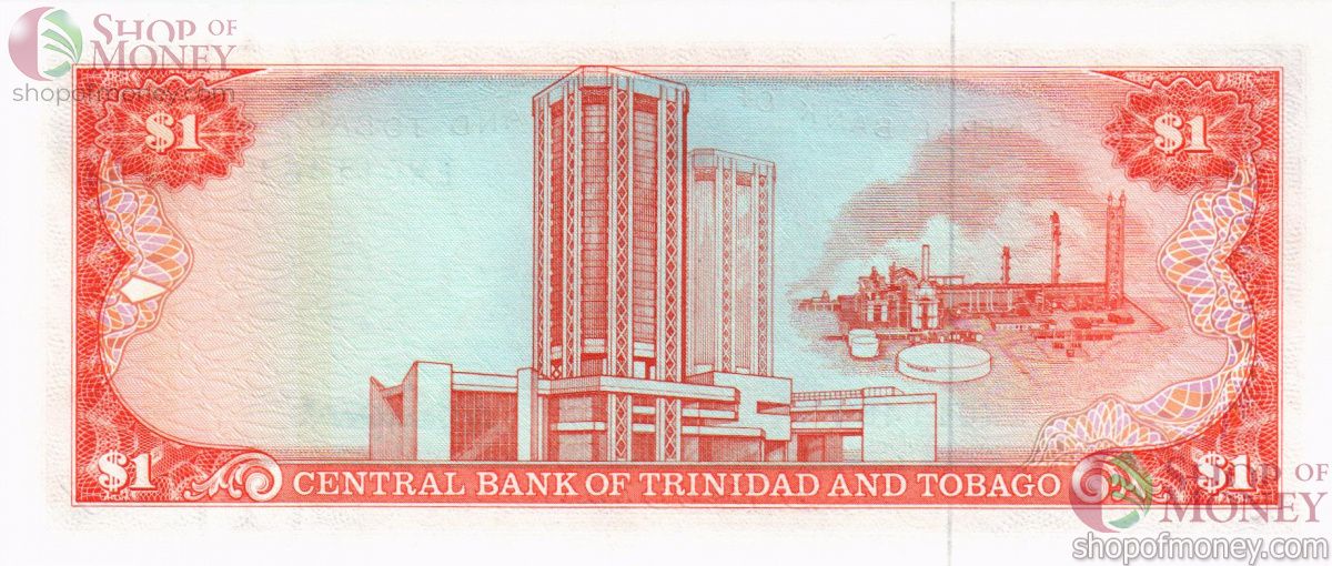 ТРИНИДАД И ТОБАГО 1 ДОЛЛАР 2