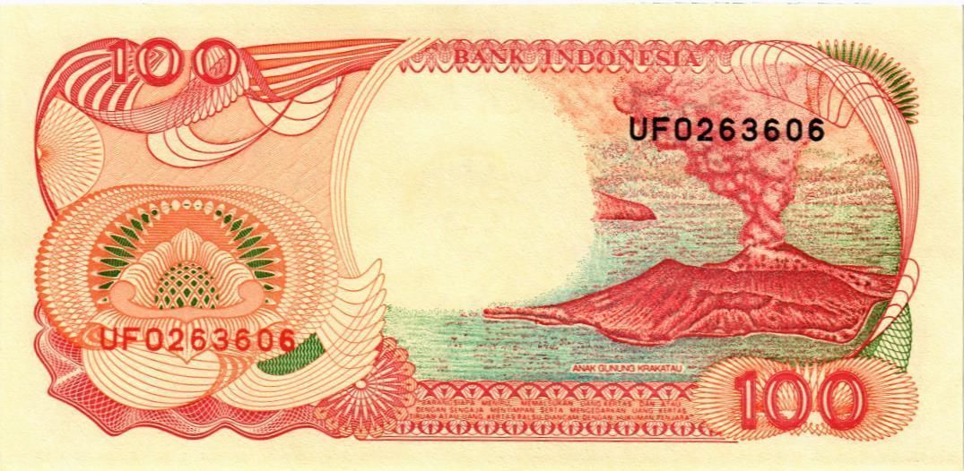 ИНДОНЕЗИЯ 100 РУПИЙ 2