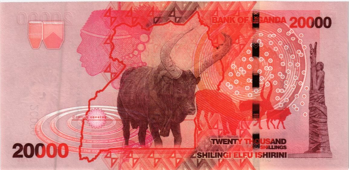 УГАНДА 20000 ШИЛЛИНГОВ 2